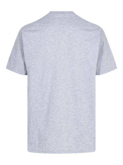 Arabic Logo Heather Grey supreme supreme T-shirt