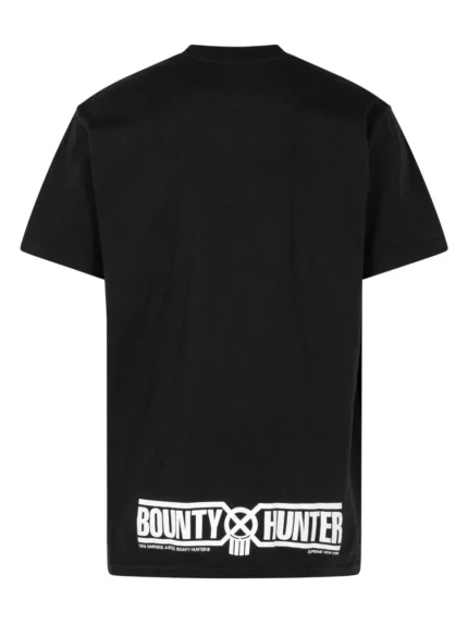 Bounty Hunter Wolf Black Supreme T-shirt