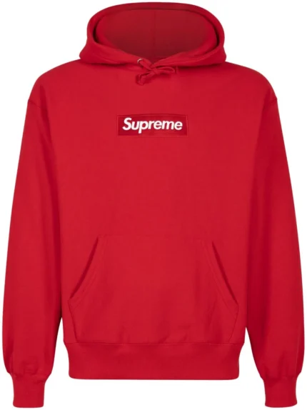 Box Logo FW 23 cotton supreme hoodie