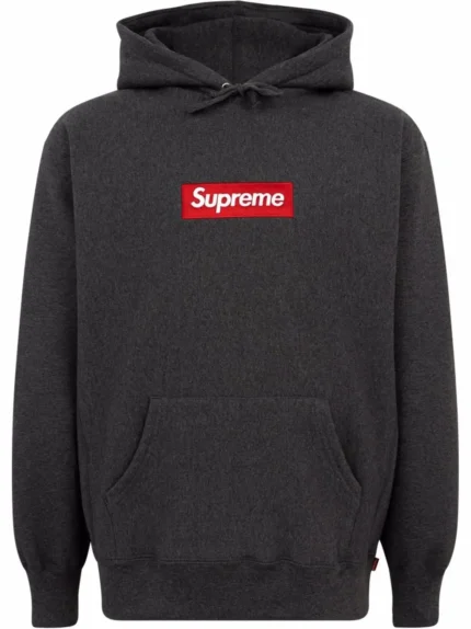 Box Logo supreme hoodie