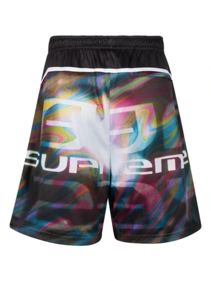 Feedback Soccer printed supreme shorts