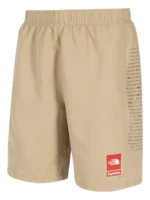 The North Face Bermuda Light Brown supreme shorts