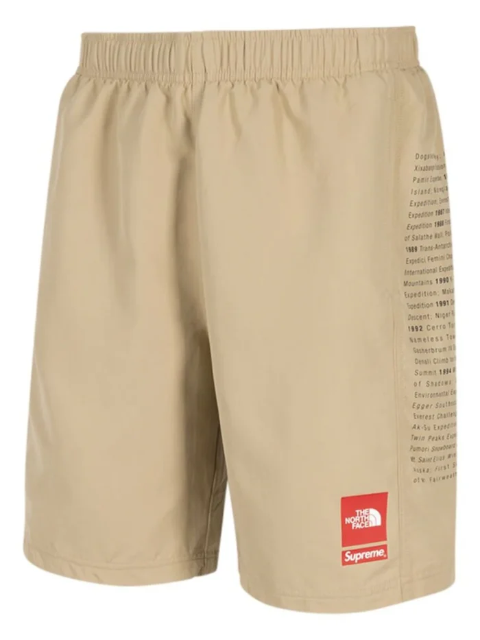 The North Face Bermuda Light Brown supreme shorts