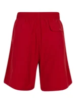 Water Box Logo red supreme shorts