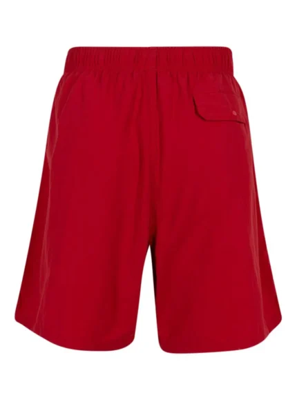 Water Box Logo red supreme shorts