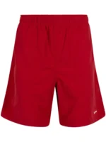 Water Box Logo red supreme shorts